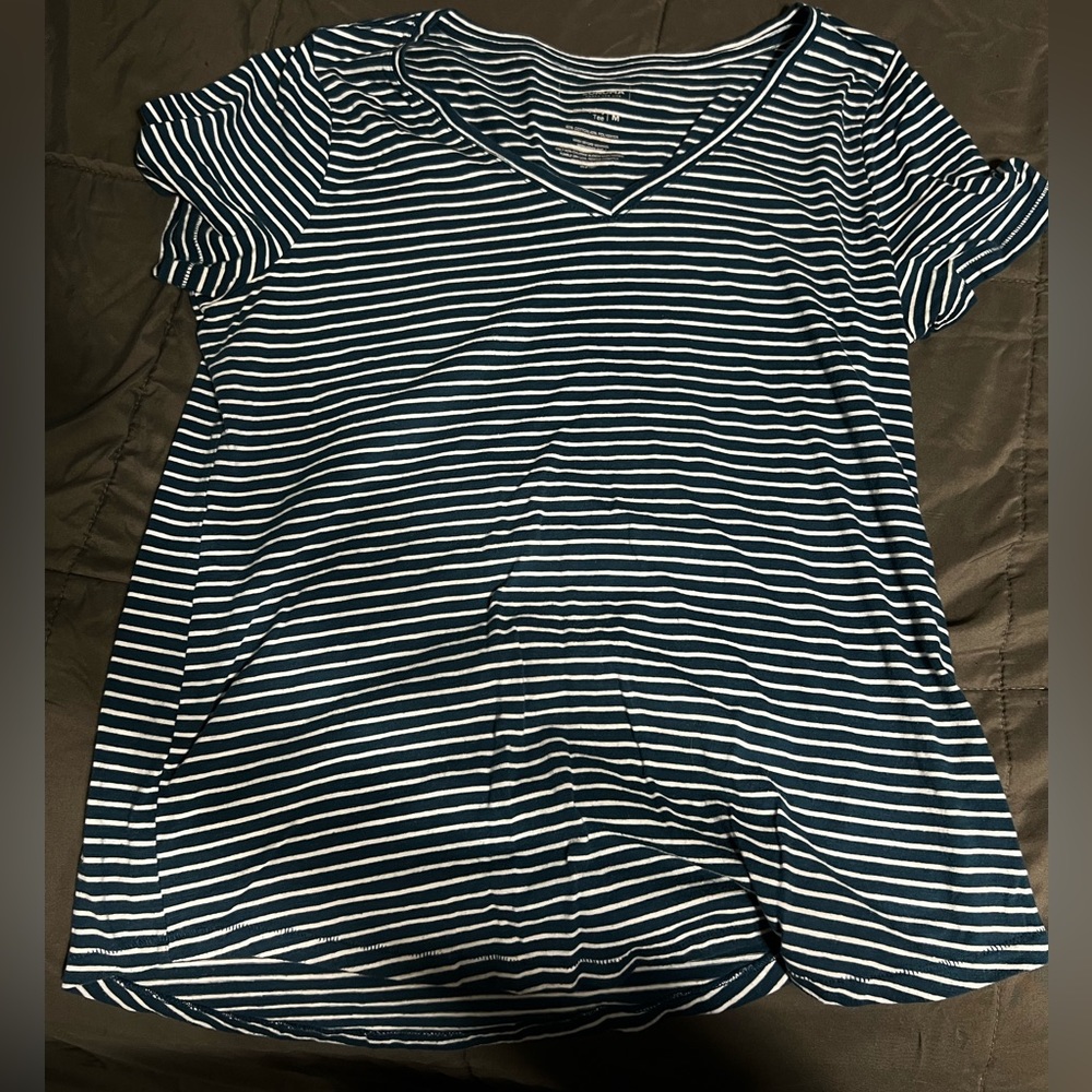 Blue Striped Tee
